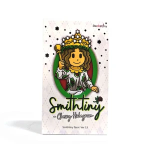 Smithtiny Tarot Mini Pocket Tarot Cards Deck Divination Tools Tarot Board Game Party Family Deck Card Game