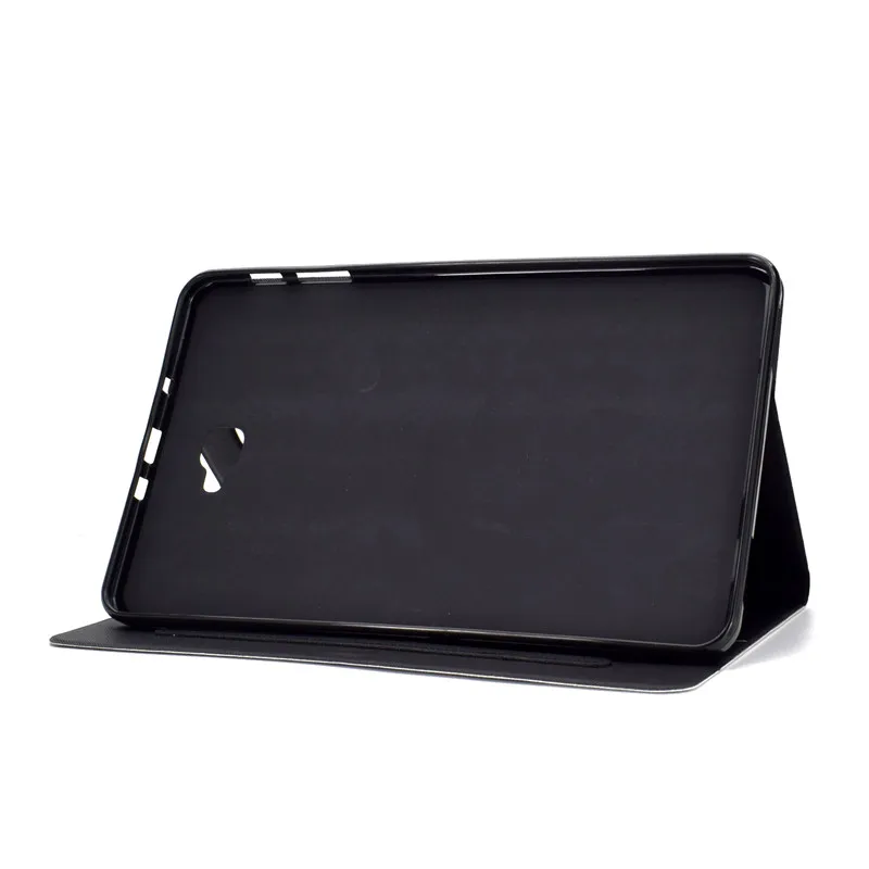 PU Leather Stand Cover for Tablet - Premium Protective Case, fits 10.1-Inch Devices