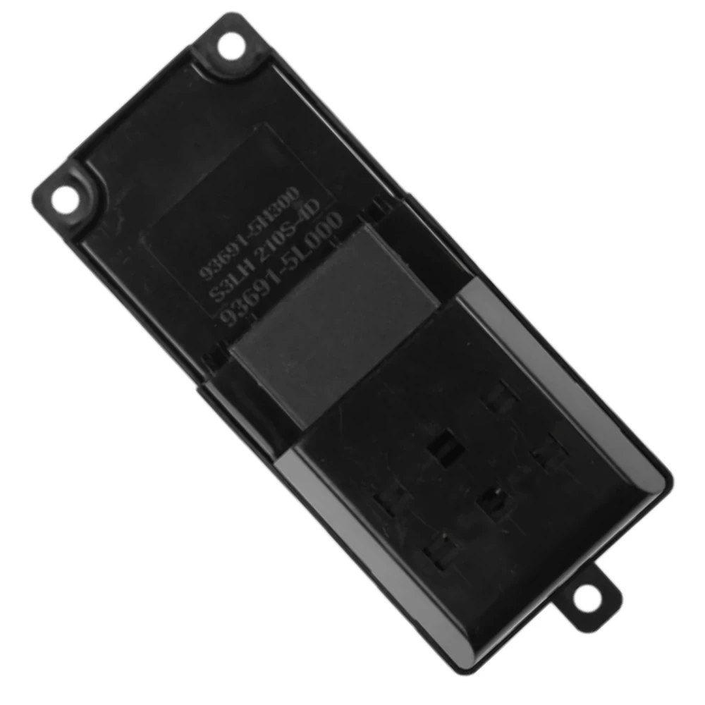 Фото Оконный выключатель питания для Hyundai HD35 / HD45 / HD65 / HD72 / HD75/HD78, 8 контактов, 13,5*5,5 см/5,3*2,2 дюйма, черные автозапчасти, 1 шт. №3