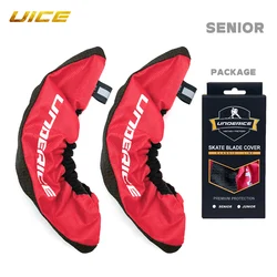 Elite Hockey Skate Blade Soakers and Guards (PRO red - senior)