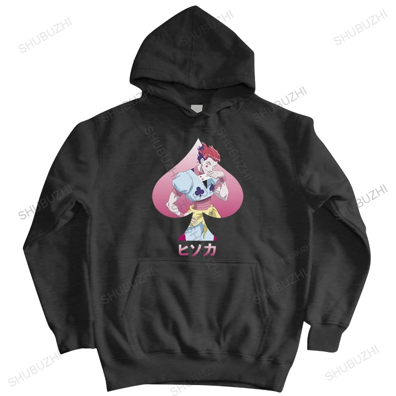 

Hunter X Hunter hoody Homme Cotton Top Hisoka Morow zipper outwear Novelty Japanese Anime Manga unisex hooded jacket Gift