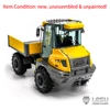 LESU Metal 1/14 KIT RC Hydraulic Dumper Truck 6MDX-B Remote Control Wheel Type Tipper Dump Unassembled Unpainted Model TH23010 2