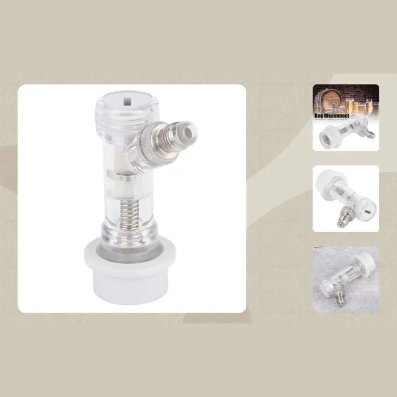 J60C Beer Kegs Connection Ball Lock Kegs Connectors for Easy Beverage Dispensing