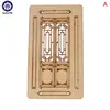 1/12 Scale Dollhouse Miniature 6 Panel Interior Wooden Door Frame DIY Plain Embryo Material Furniture Doll House Accessories 5