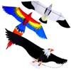 2 Meters 3D Large Kite Eagle Parrot Seagull Kite Realistic Image Lifelike Easy Flying Kite Children Birthday Gift 5