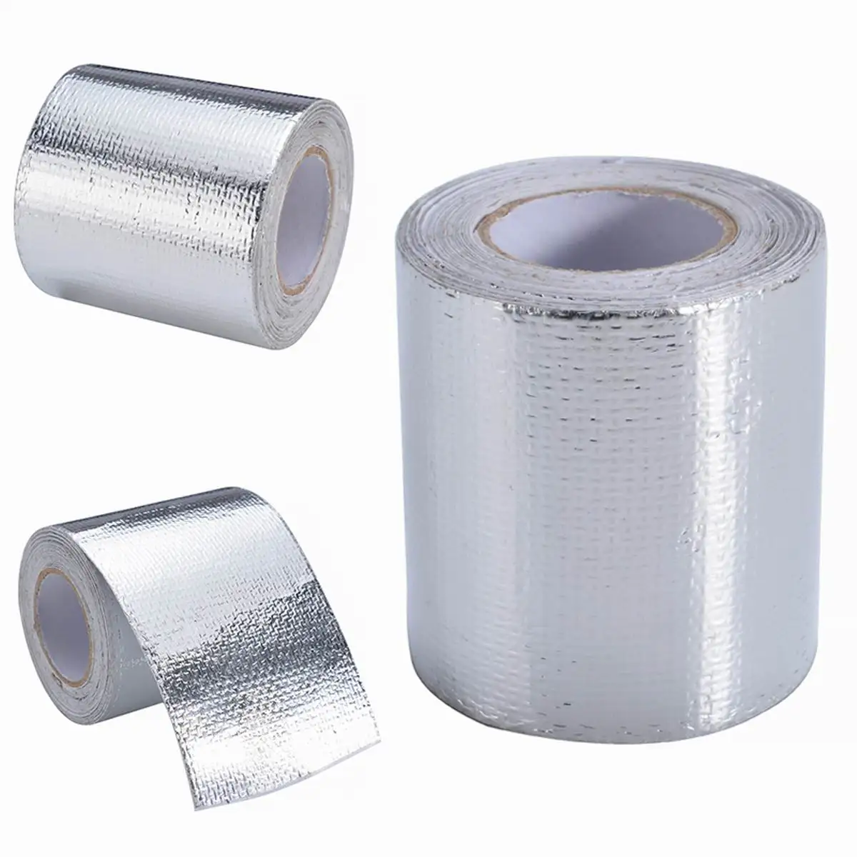 Ruban adhésif renforcé pour coque de voiture RC 4m x 5cm argent