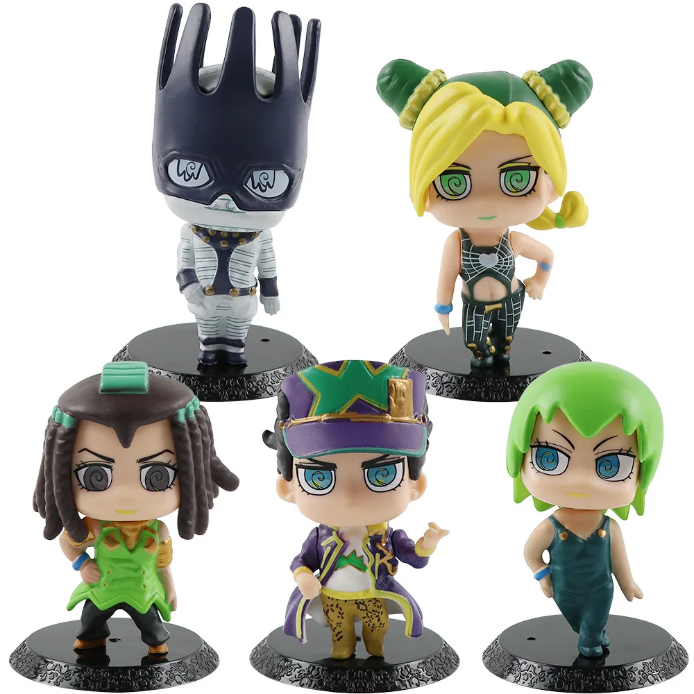Jojo-s-Bizarre-Adventure-Anime-Action-Figure-Model-Toy-Jolyne-Cujoh ...