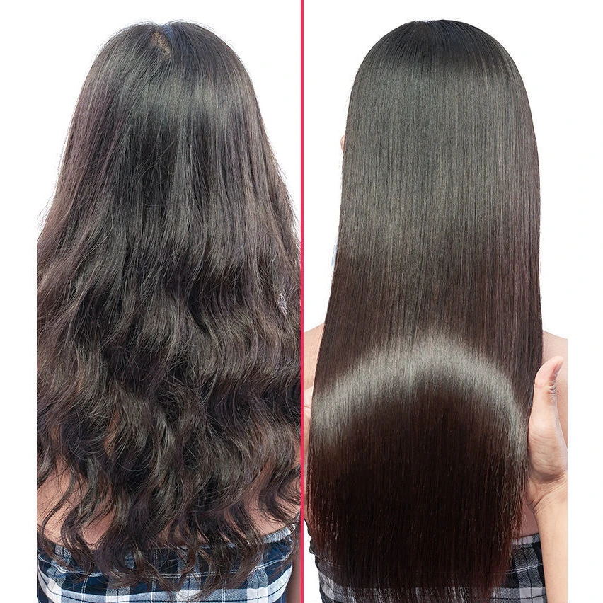 150ml Keratin Hair Straightener Cream Hair Straightening Treatment for Frizzy and Dry Care Smoothing Nourish Straightening