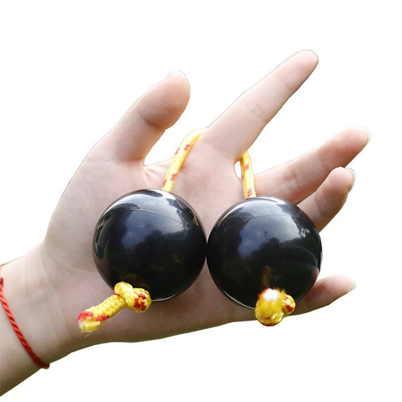2 Pairs Kashaka Aslatua Shaker Aslatuas Rhythm Balls Aslatuas Instrument Rhythmic Ball