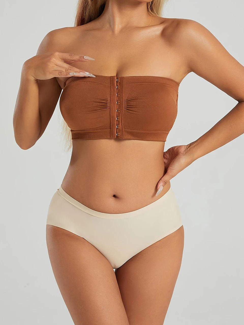 Comfortable Tube Top Bra