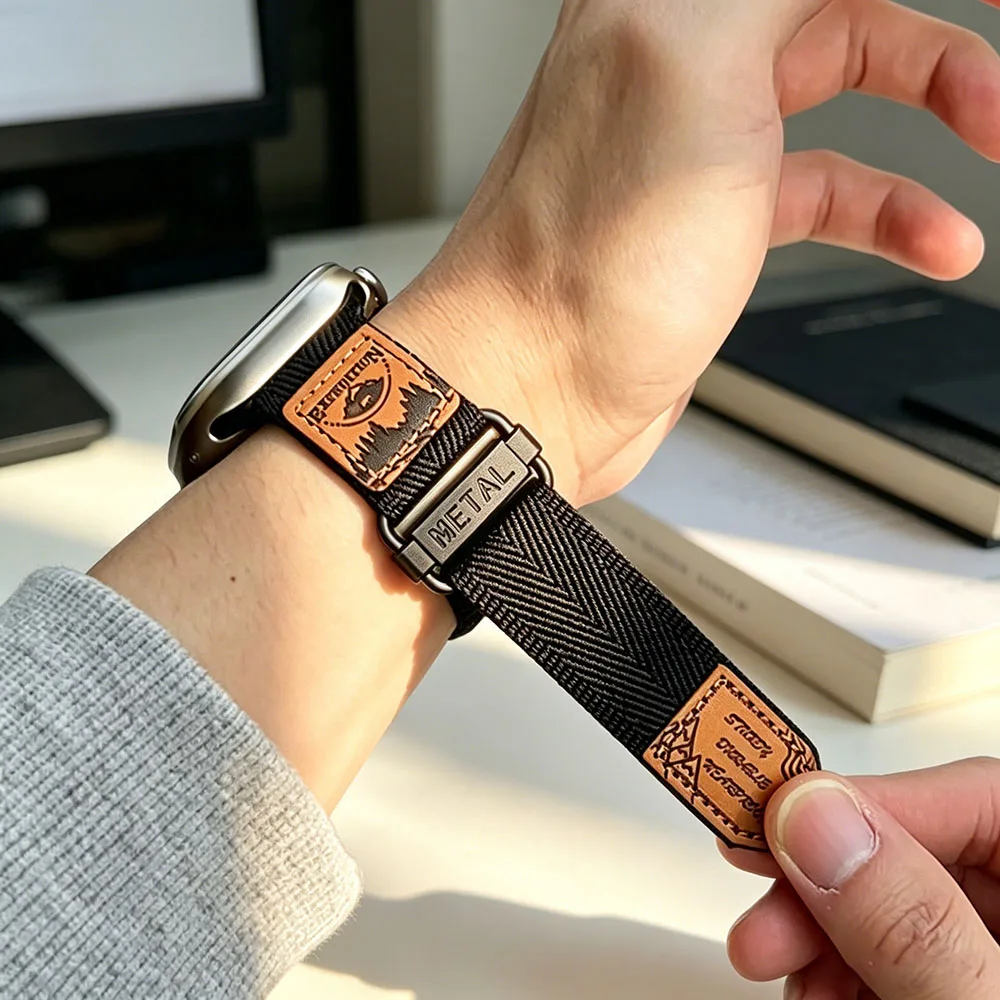 Enhanced Loop Nylon Sports Band