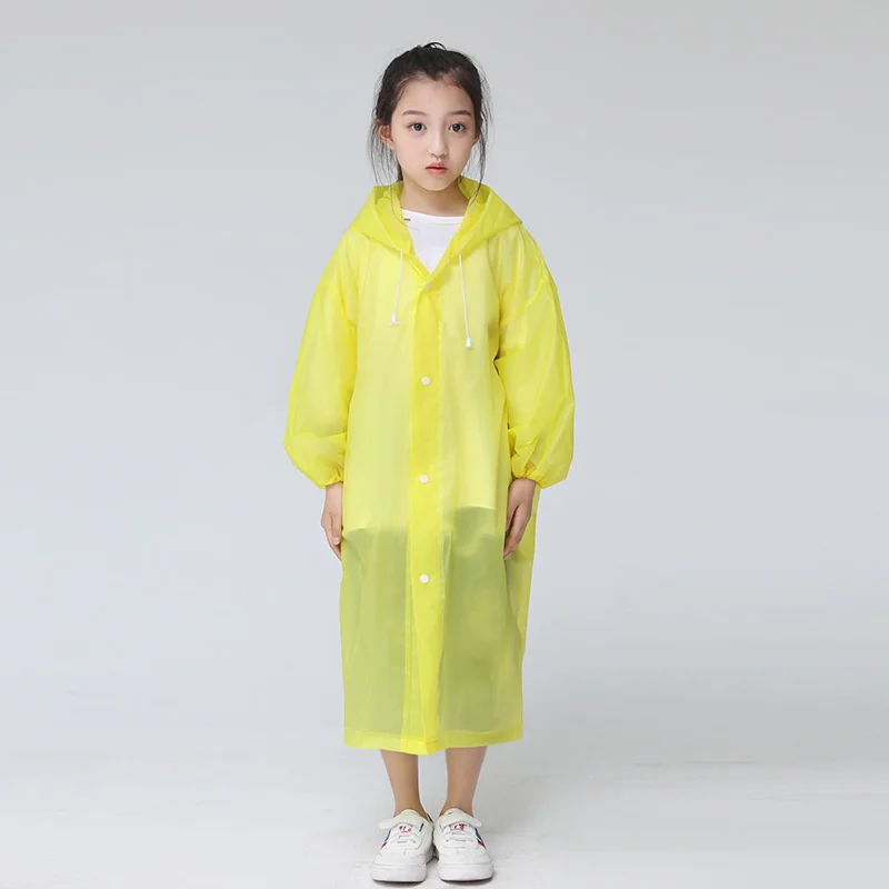 Children Raincoats Raincoat Waterproof Rainwear Suit poncho