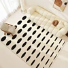 Ins Style Carpets for Living Room Light Luxury Plush Carpet Fluffy Soft  Bedroom Decor French Rug Large Area Lounge Thicken Mat 3