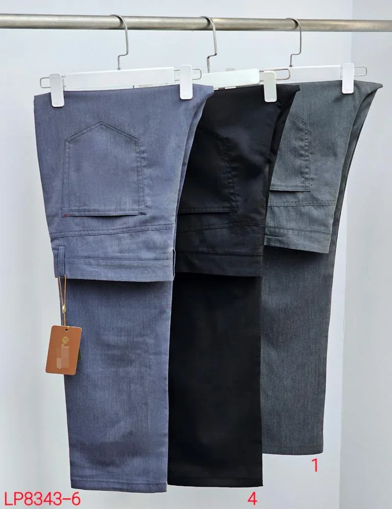 

BILLIONAIRE OECHSLI Pants thin cotton men 2024 Spring Summer New fashion Breathable Straight quality Long Trousers size 31-40