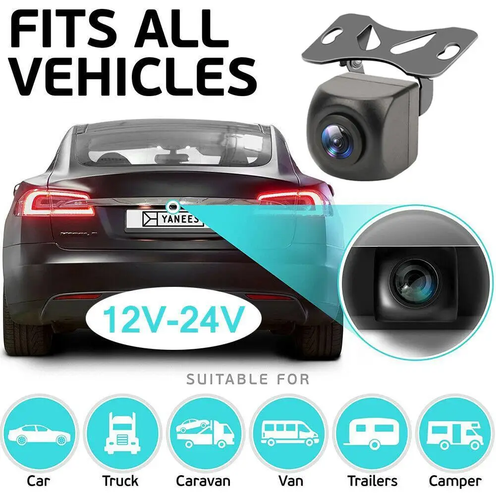 AHD1080P 후방 카메라 4핀 2.5mm 자동 후진 HD 야간 투시 IP67 후방 거울 카메라 자동차 후진 카메라