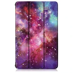 Magnetic Tri - Folding PU Leather Stand Cover for Tab A9 8.7inch 2023 (YHX)
