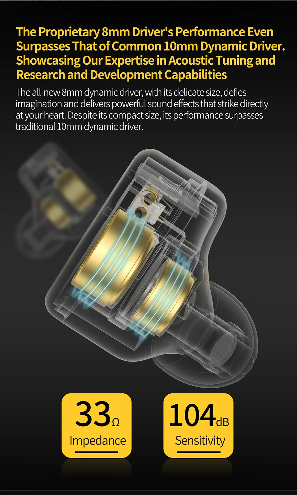 KZ Merga Earphone With Mic description image 4