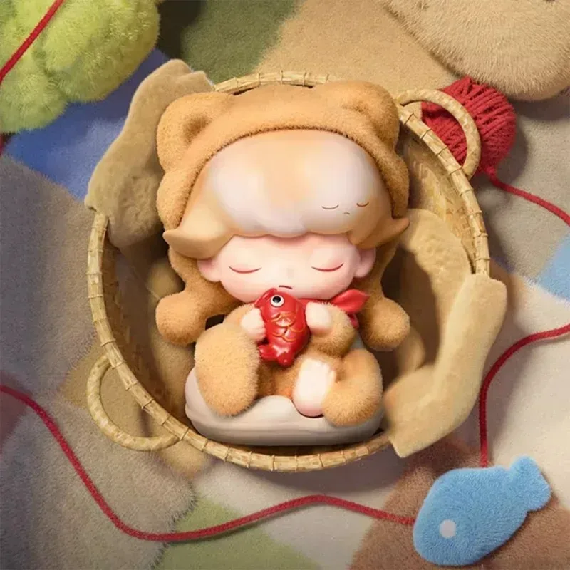 thumbnail image 1 of POP MART DIMOO Weaving Wonders Series Blind Box Mystery Box Guess Bag Toys Doll Cute Anime Figure Desktop Ornaments Collection, 1 of 5
