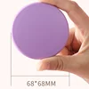 Handheld Makeup Mirror Double Sided Mini Portable Pocket Folding Round Makeup Mirror For Travel Beauty Cosmetic Tool 5