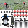60W Self-Priming Pump 110-240V Power Supply 8 Adjustable Drip Head DIY Irrigation System for Efficient Plant Growth Water Saving 1