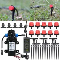 60W Self-Priming Pump 110-240V Power Supply 8 Adjustable Drip Head DIY Irrigation System for Efficient Plant Growth Water Saving 1