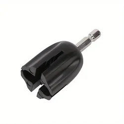 Electric Guitar and Classical Guitar String Winder Tool (Black)