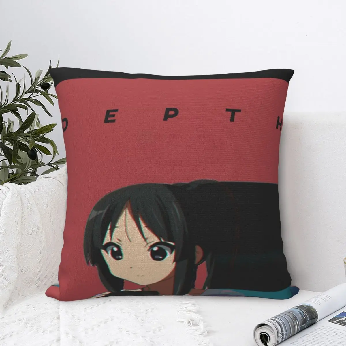 Depth Of Mio Pillow Case Pillow Cover Summer Body Pillow Cushion Cover