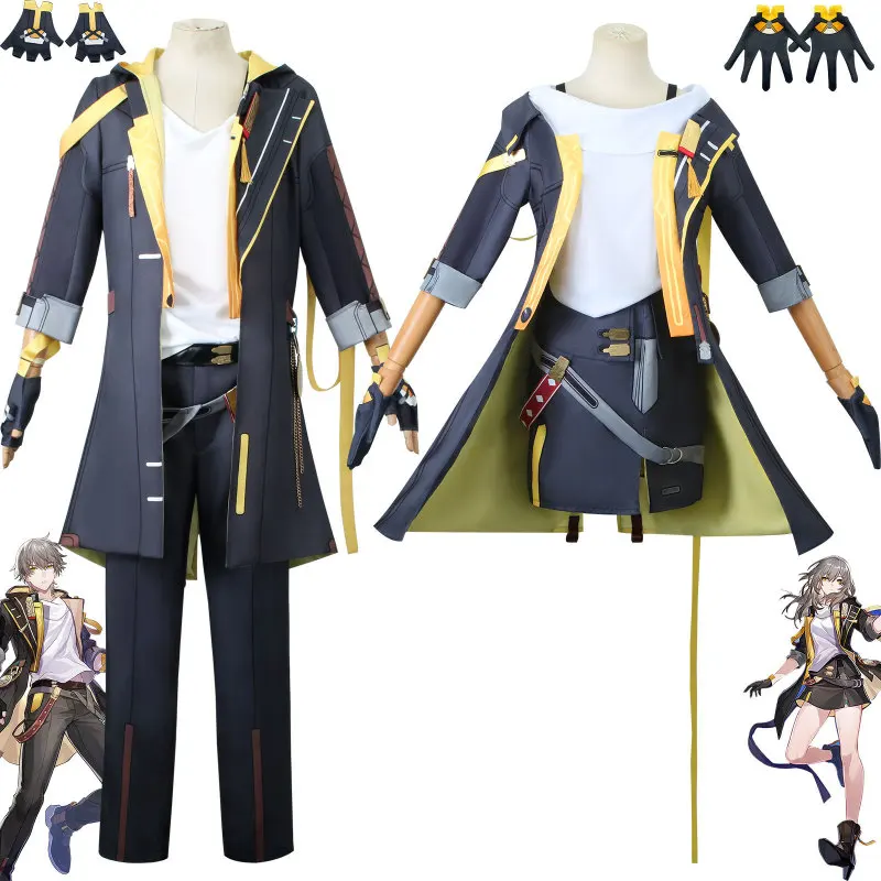 

MiHoYo Collapse Star Dome Railway Cos Female Lead Pioneer Women's Costume Cosplay Clothing Anime Game Same Style