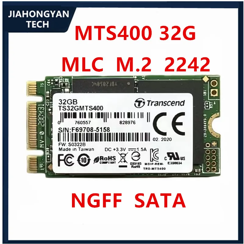 Nový TS32GMTS400 32G MTS400 M.2 2242 MLC granule SATA m2 notebook SSD