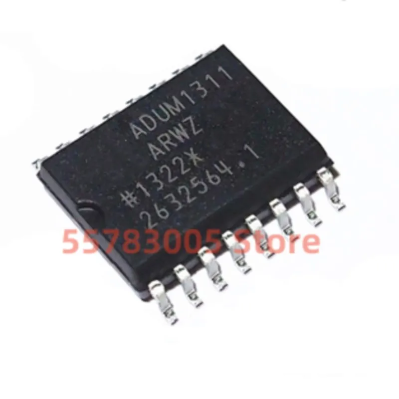 

10-100 шт., новый цифровой изолятор IC ADUM1311ARWZ SOP16