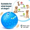 Pet Dog Toy Ball Smart Interactive Rechargeable Automatic Jumping Rolling Moving Ball with 2 Modes Motion Activated Dog Cat Toys 3