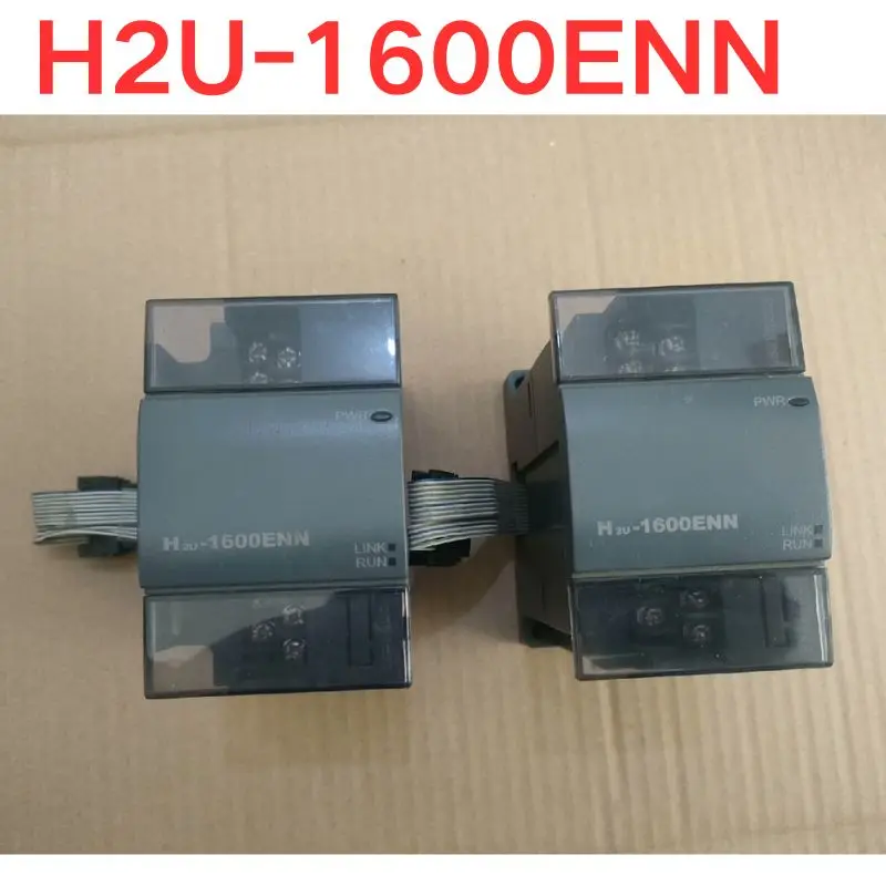 

Second-hand test OK PLC module H2U-1600ENN