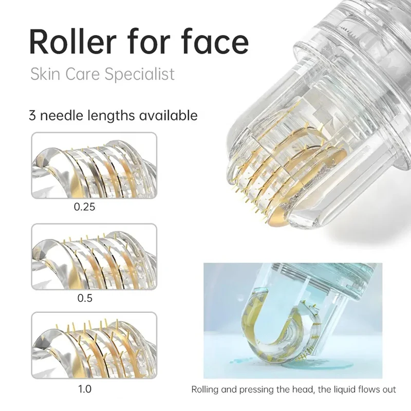 Рисунок 3 - Hydra Roller 64 Derma Roller System
