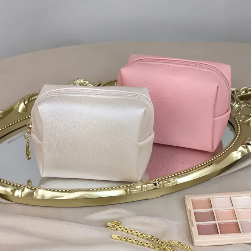 Women Portable Cosmetic Bag Mini Jewelry Bag Lipstick Fashion Storage For Travel Outdoor