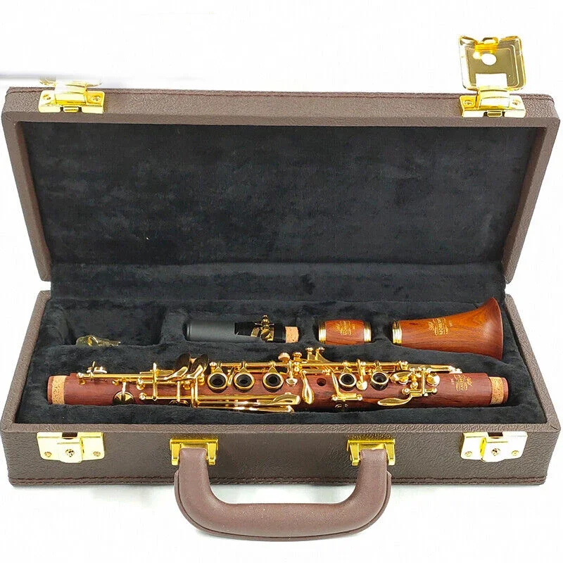 ME1 Clarinet Eb tone redwood CLARINET good sound