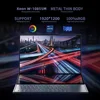 BYONE Dual Screen Gaming Laptop Intel Xeon W 10855M 16 inch +14 Inch Touch Screen Laptop 16GB 32GB RAM 1T 2TB SSD Metal laptops 3