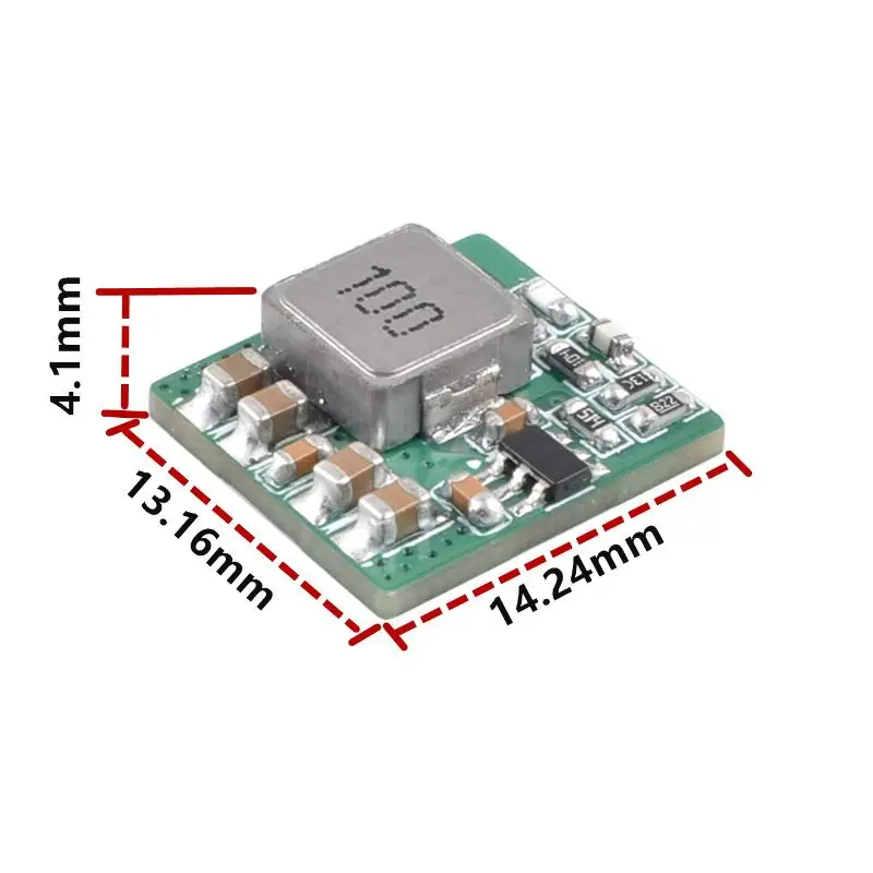 Micro BEC 5V/3A 12V/2A pour Drone FPV Freestyle RC - 1 Pièce