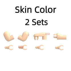 Multicolor Military Figures & Army Accessories Building Block Set (4 Skin Color)
