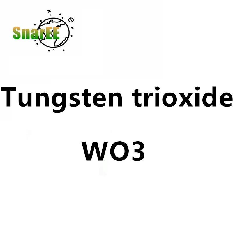 

Tungsten trioxide with 350nm 99.9% purity WO3 yellow nanoparticle tungsten oxide used for fuel cells, carbide