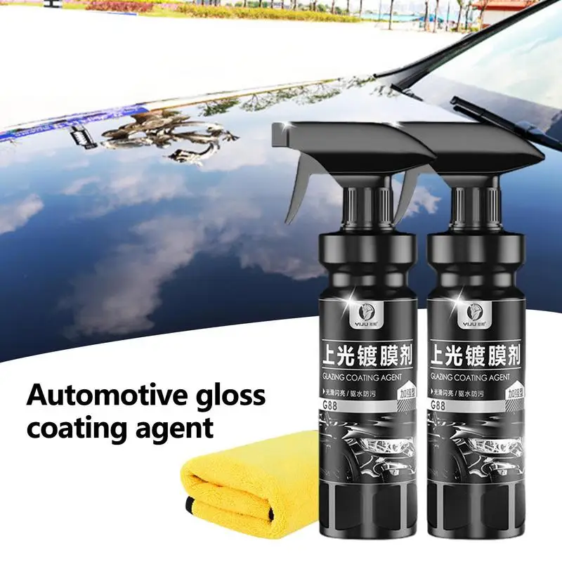 

Ceramic Car Coating 500ml Deep Cleaning Cleaner Restorer Advanced Nanotechnology Formula Auto Refurbishment Spray For Cars SUVs