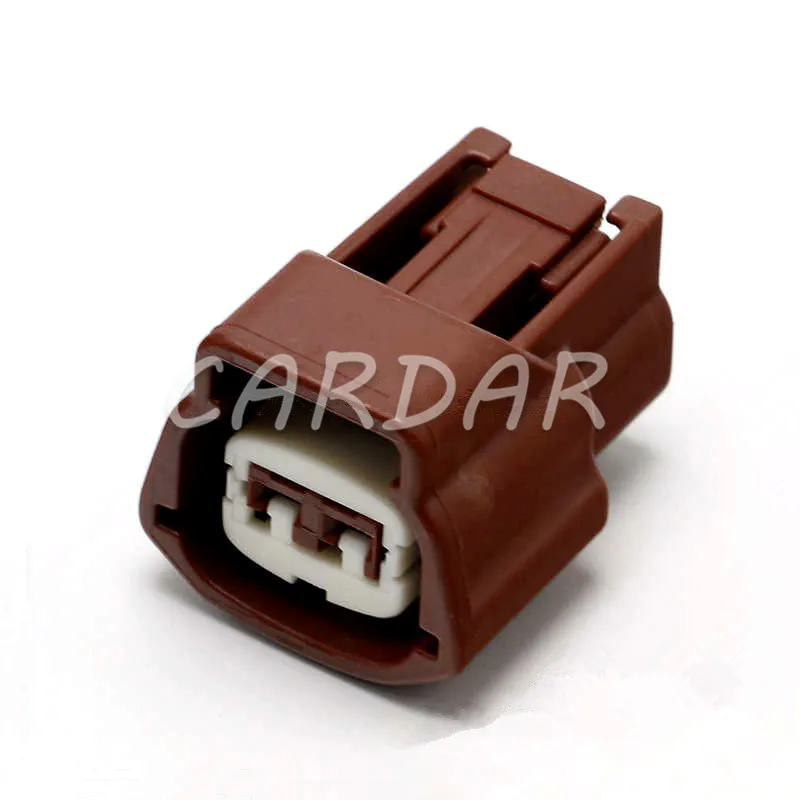 

1 Set 2 Pin 6189-0774 Automotive Water Temperaure Sensor Plug Car Socket Starter E02FBR-RS For Nissan