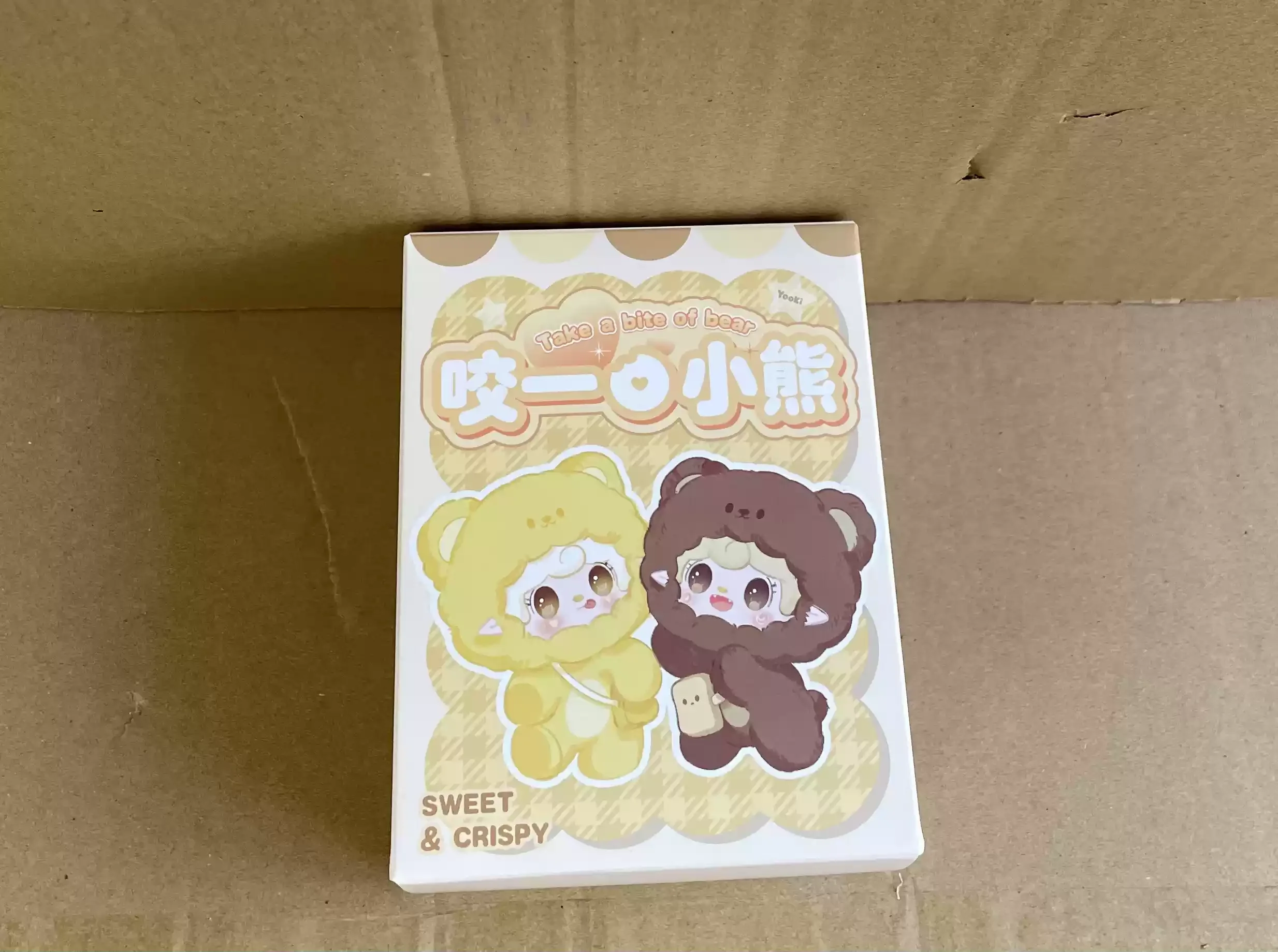 Yooki 4th Gen Take A Bite of Bear Series Vinyl Plush Blind