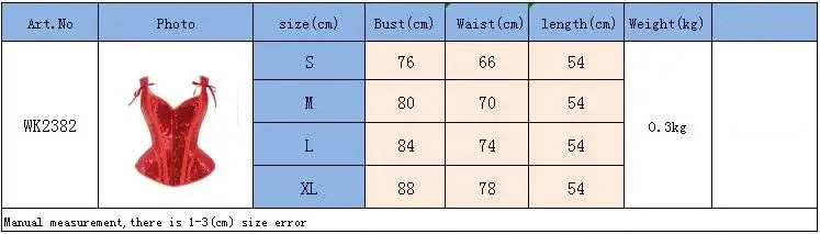 Description Picture 3 of itemChristmas Corset Tops for Women Red Sequin Overbust Corset with Straps Vintage Gothic Sexy Corset Bustier New Years Party Outfit