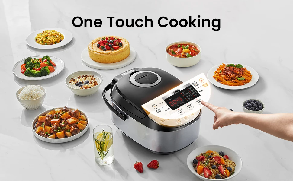 One touch cooking