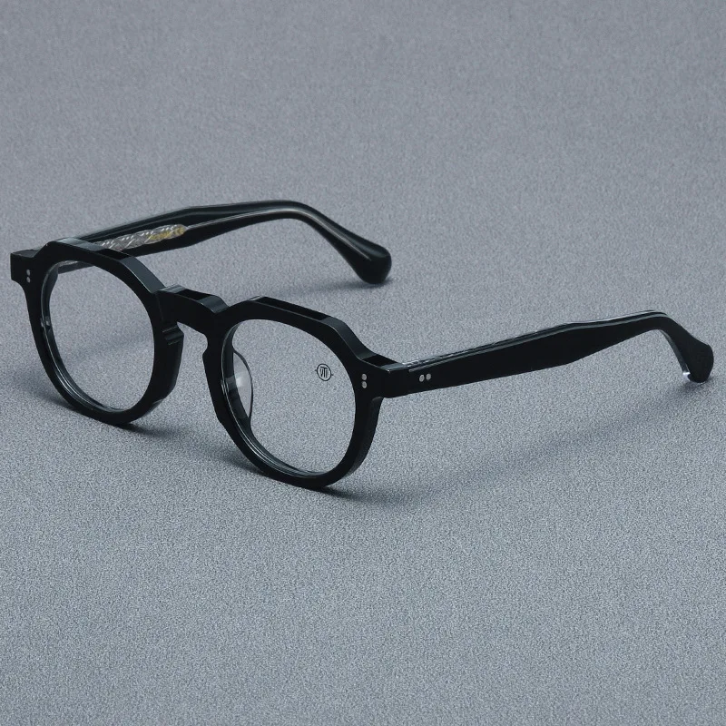 

Fashion Brand Plate Spectacle Frame Men Women Handsome Retro Eyeglasses Frame Vintage Optical Glasses Frame