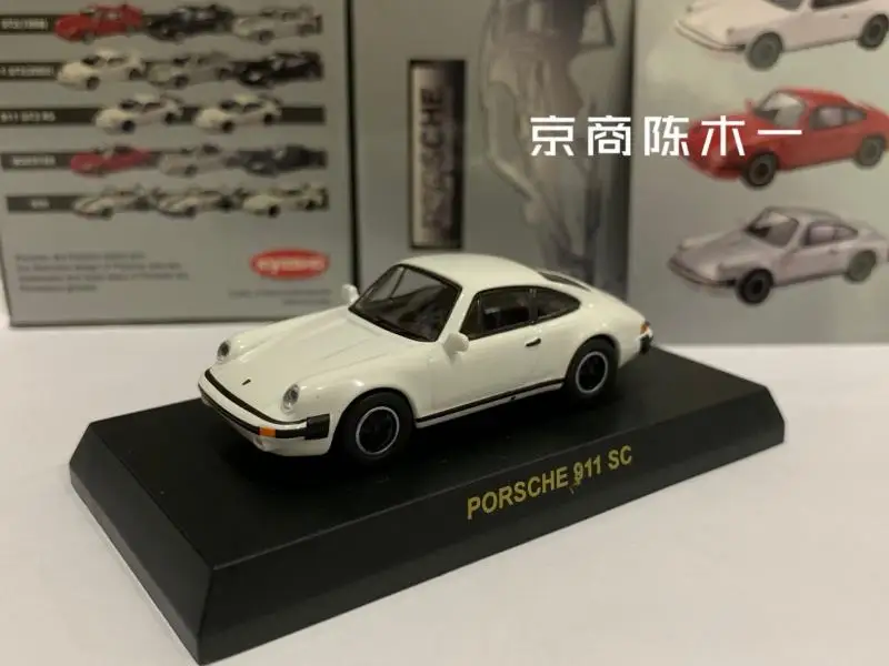 

KYOSHO 1:64 Porsche 911 SC Collection die cast alloy trolley model ornaments gift toys