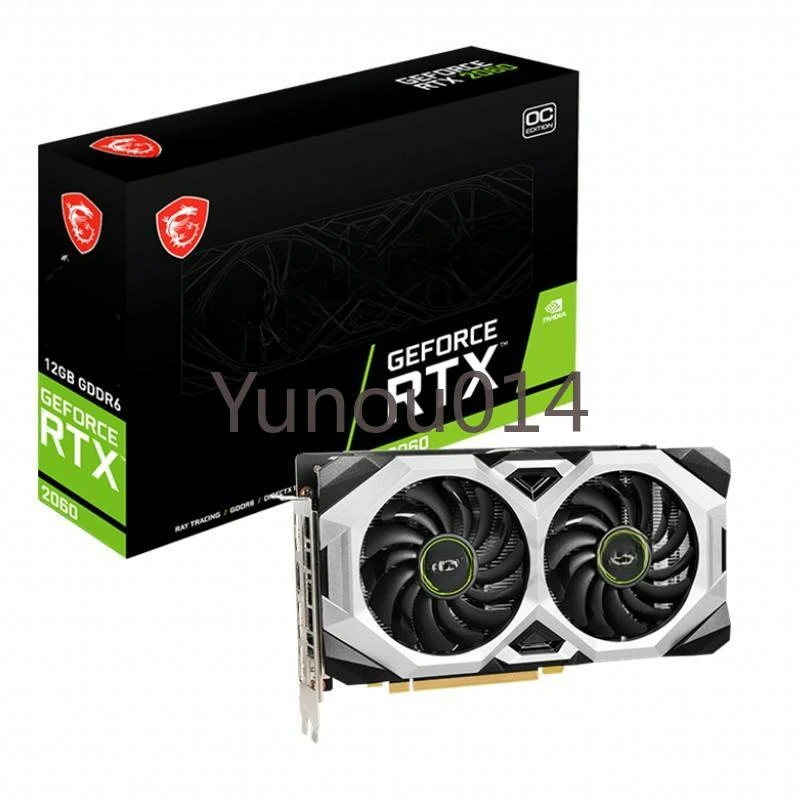 

Hot Selling MSI RTX 2060 Super 8GB OC Gaming Used Graphics Card