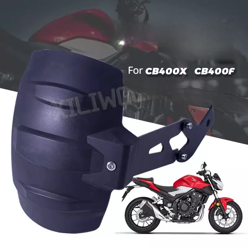 

Suitable for Honda CB400X CB400F Modified Rear Fender Mudguard Extended Water Flap Mud Tile Splasher Fenderboard Accessorries