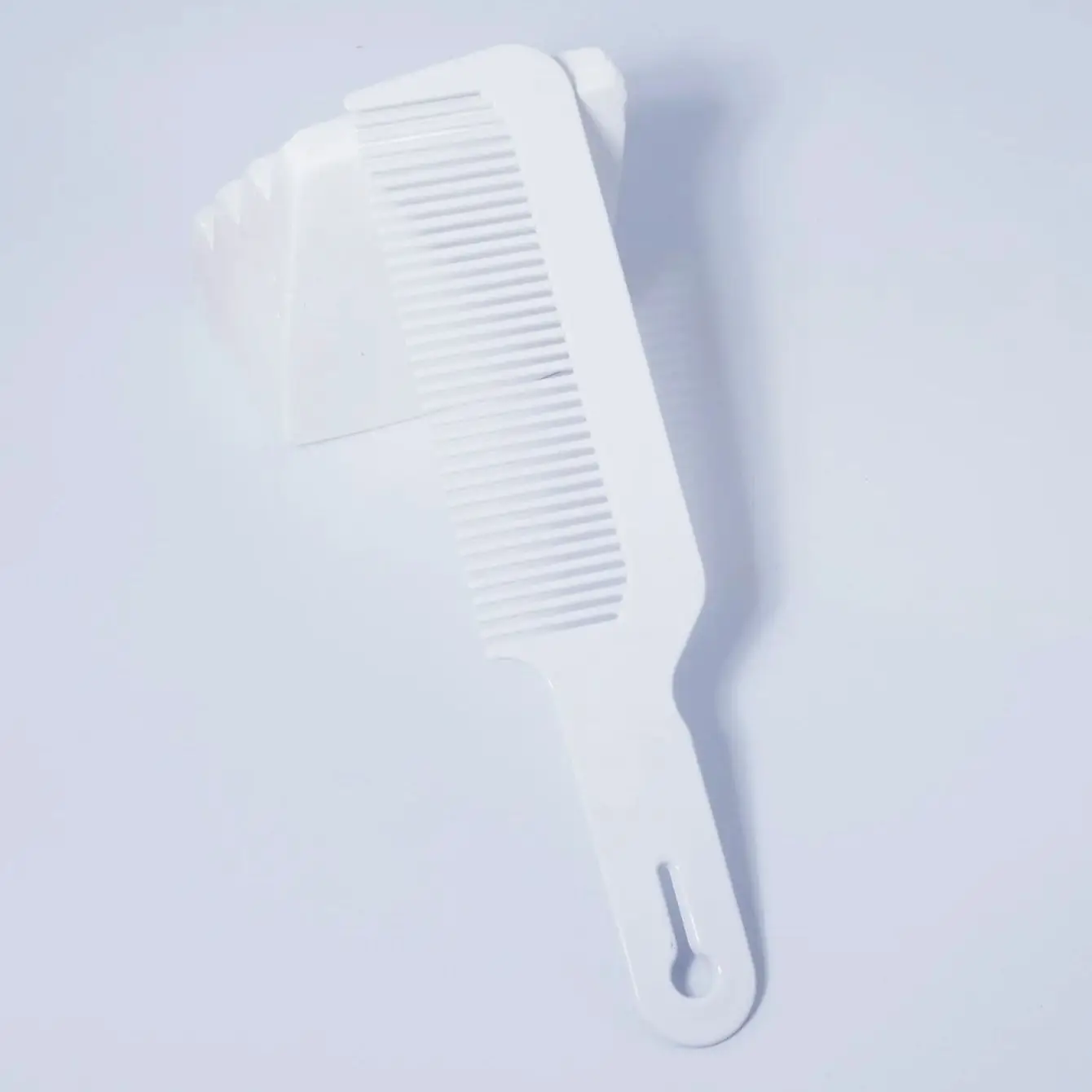 전문 헤어 커팅 빗, 정전기 방지, 살롱 스타일링 빗 도구, 건조한 모발과 젖은 모발 모두에 적합, 실제 모발 가발 전용