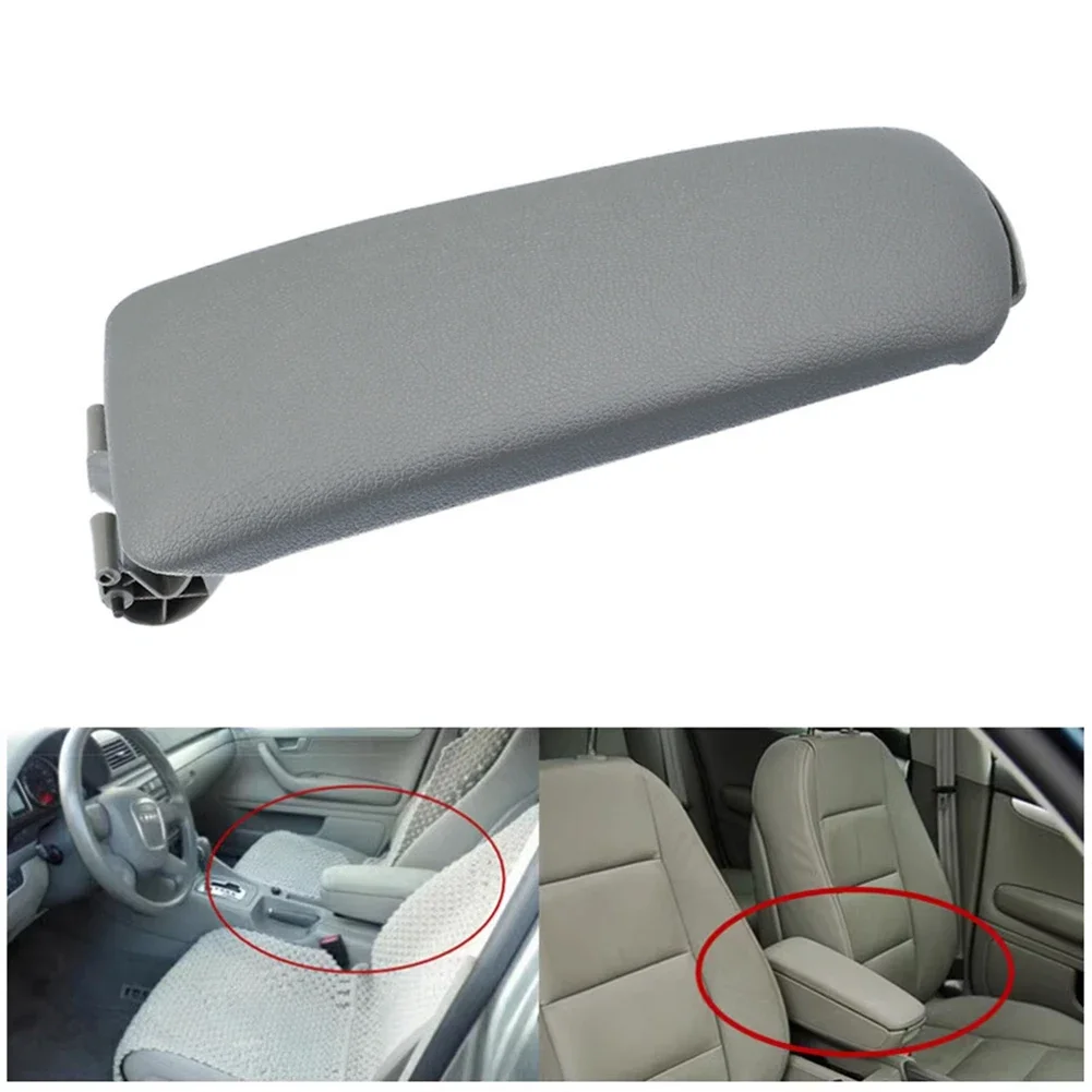 Premium Armrest Lid Cover for Audi A4 Vehicles - Center Console Storage Box with Free Shipping